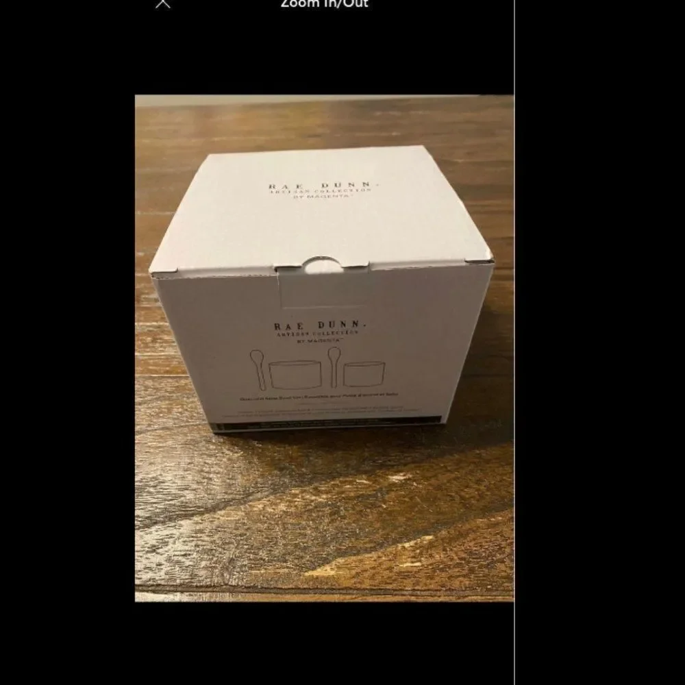 Brand new rae dunn‎ guac and salsa bowls